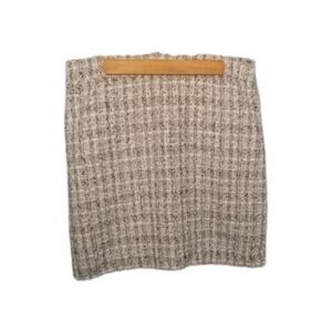 Rachel Zoe Tweed Mini Aline Skirt Women's 8 Academia Twee Y2K